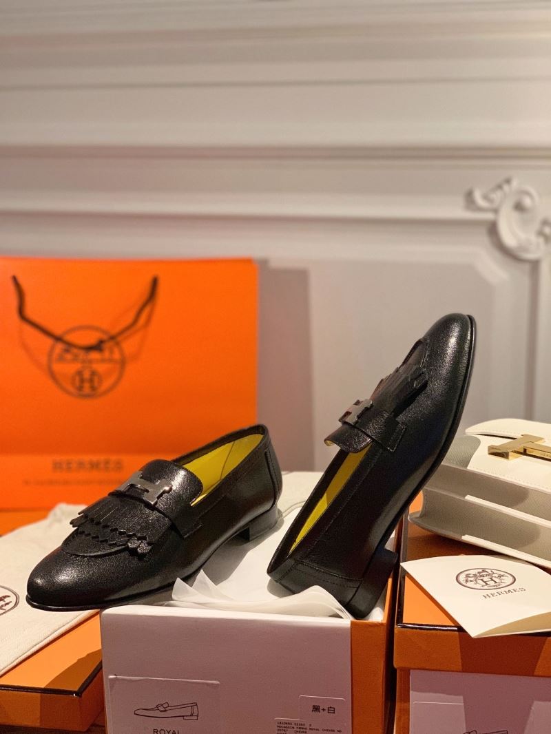 Hermes Leather Shoes